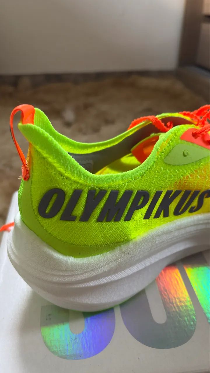 Tênis Corre Supra Verde Neon 42 NOVO - Calçados - Saboeiro