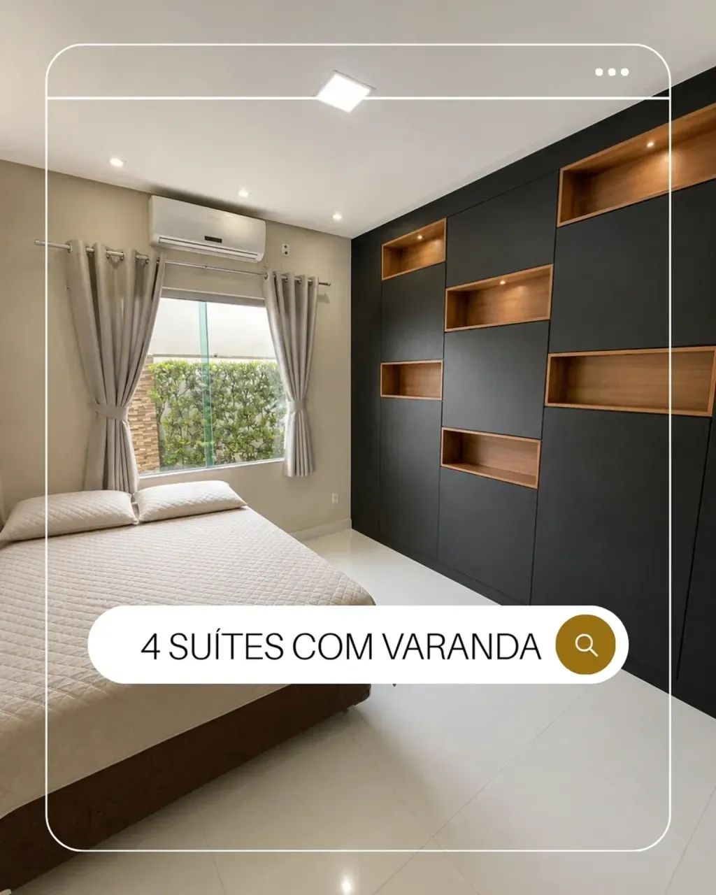 COMPRE OU ALUGUE Vende duplex com 4 suítes 100% mobiliada - Quintas das Marinas - Foto 2