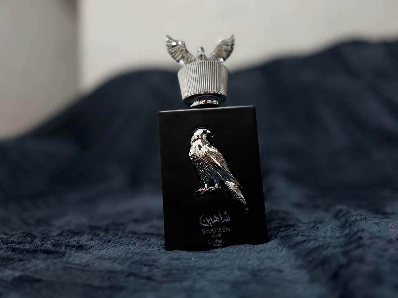 Shaheen Silver, uma fragrância da linha Lattafa Pride.100ml - Foto 2