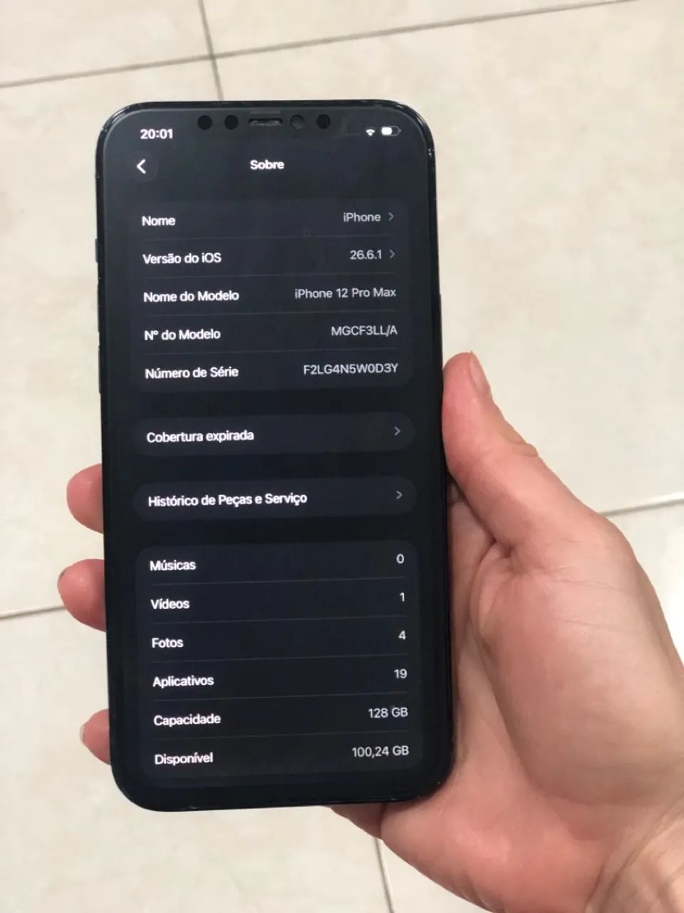IPhone 12 Pro Max 128GB - Foto 4