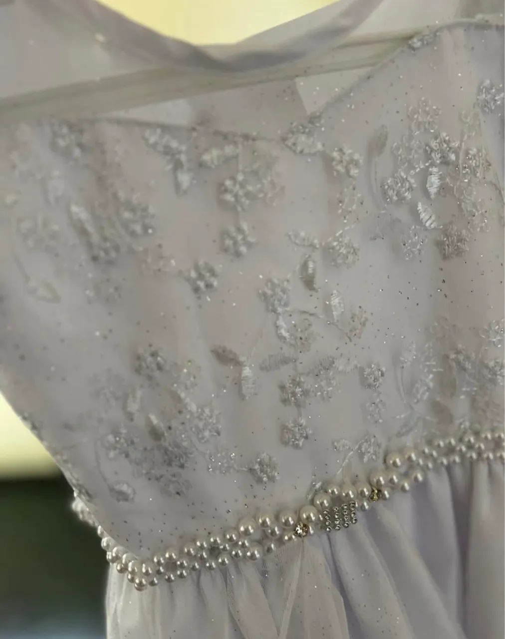 Vestido de daminha / noivinha - Foto 2