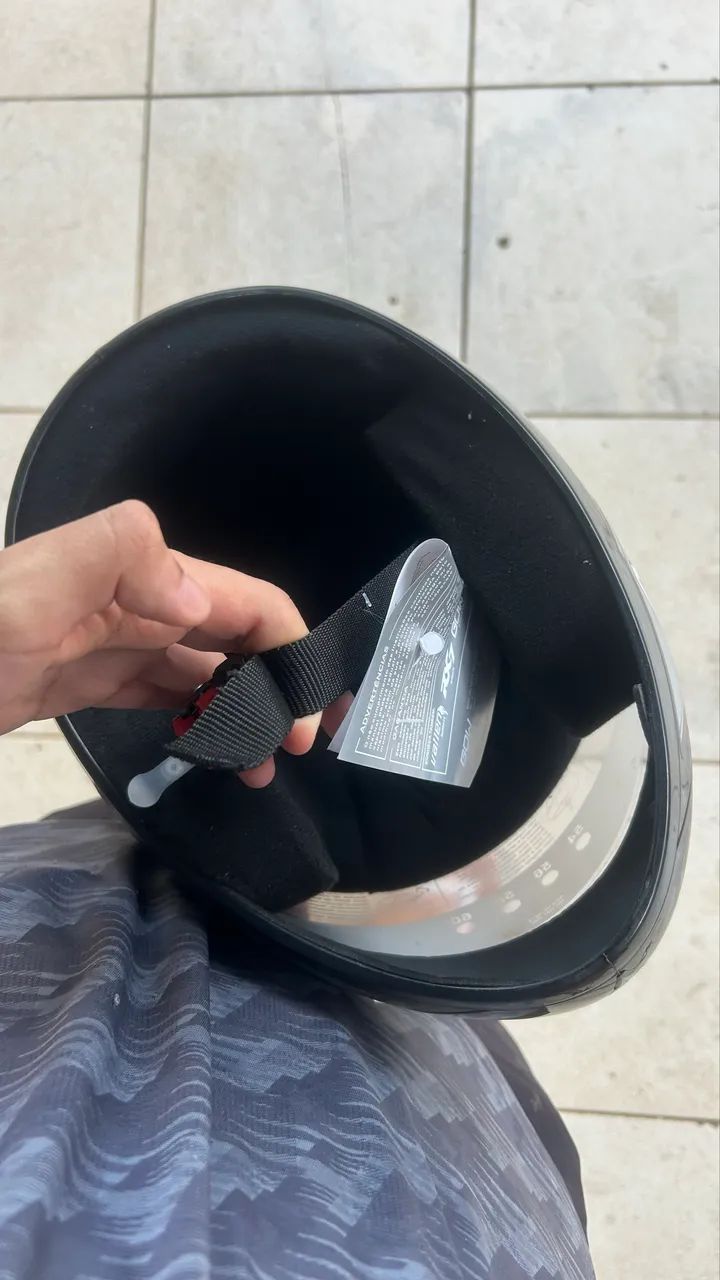 Capacete de moto - Foto 6