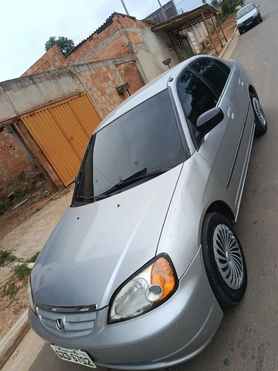 Honda Civic Sedan Lx/lxl 1.7 16V 115cv Aut. 4P 2001