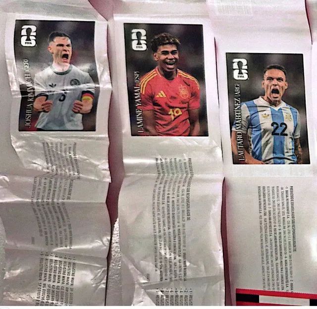 7 Figurinhas Coca-Cola Copa do Mundo 2026 - Foto 3