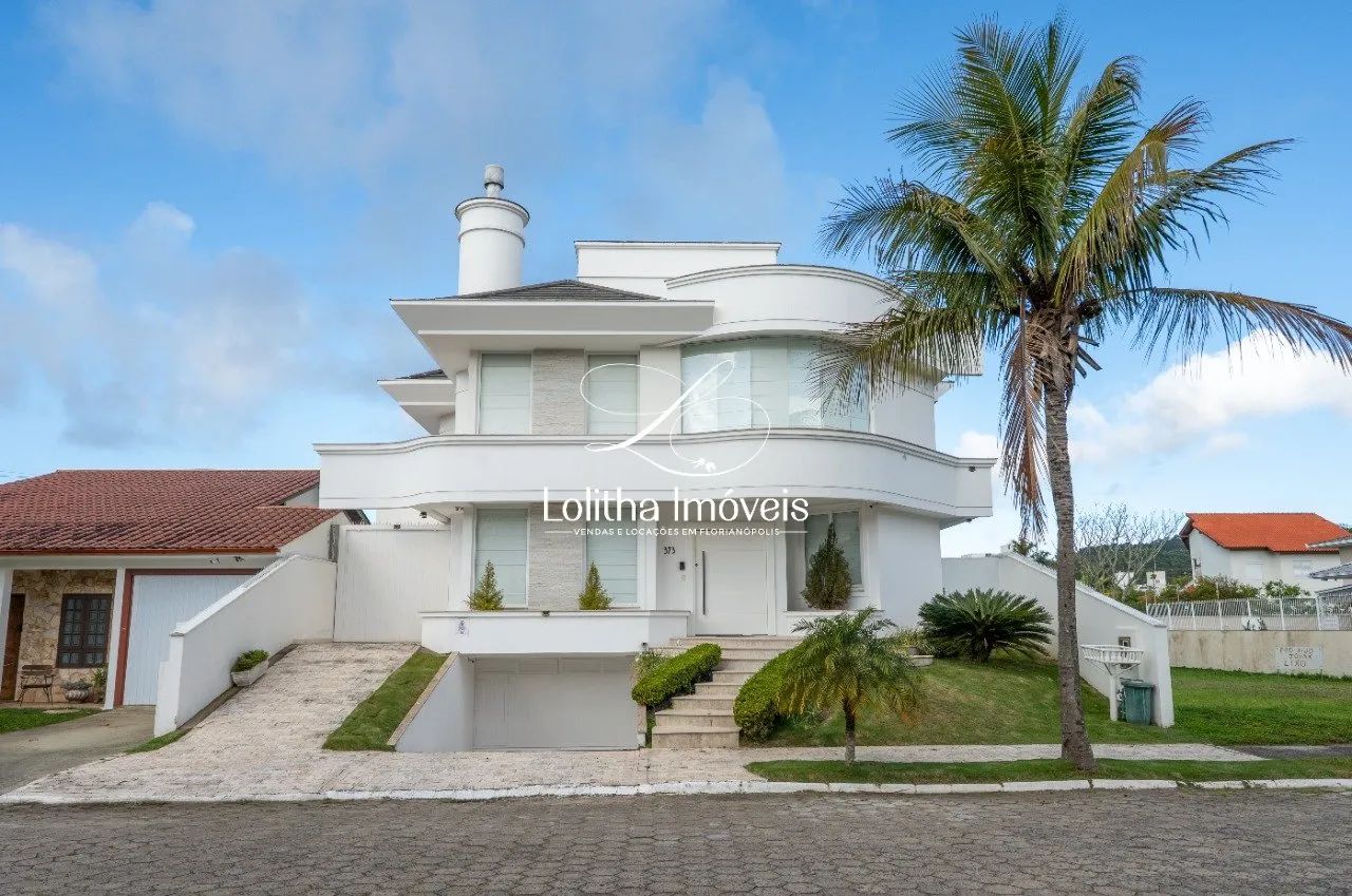 CASA DE ALTO PADRÃO COM 4 SUÍTES À VENDA EM JURERÊ - FLORIANÓPOLIS/SC - Foto 3