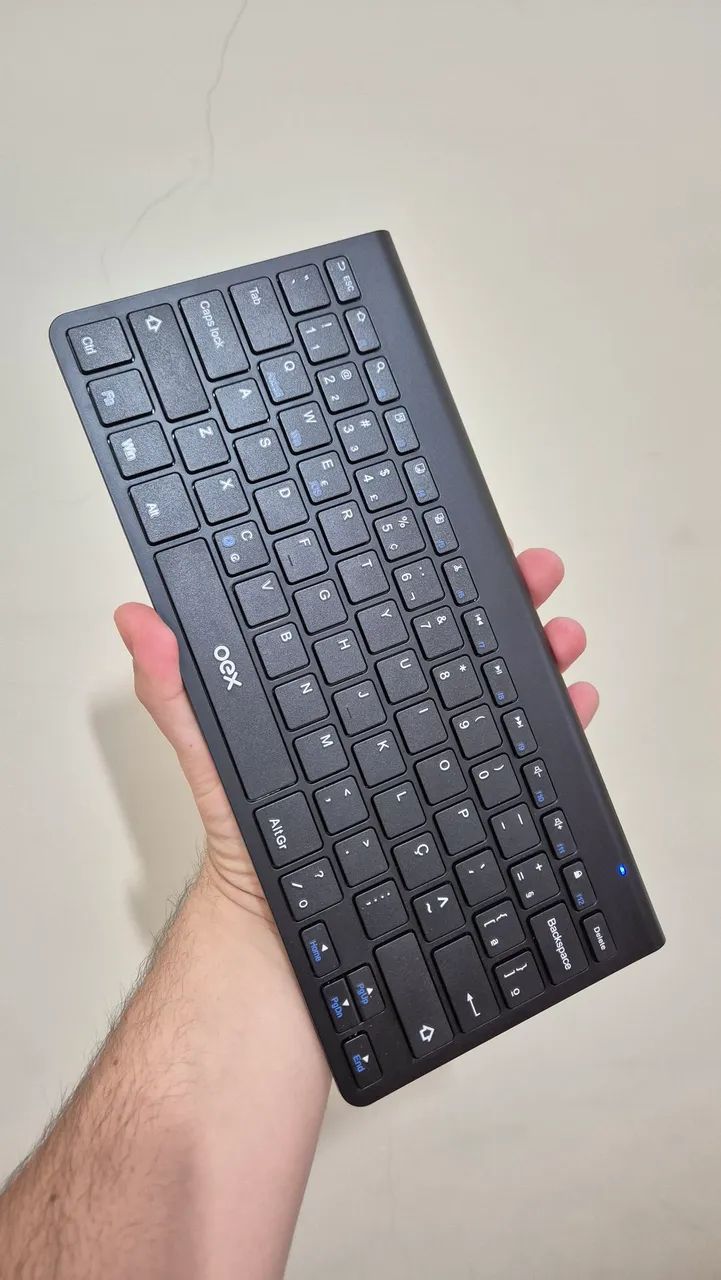 Teclado sem fio OEX TC-501 - Foto 3
