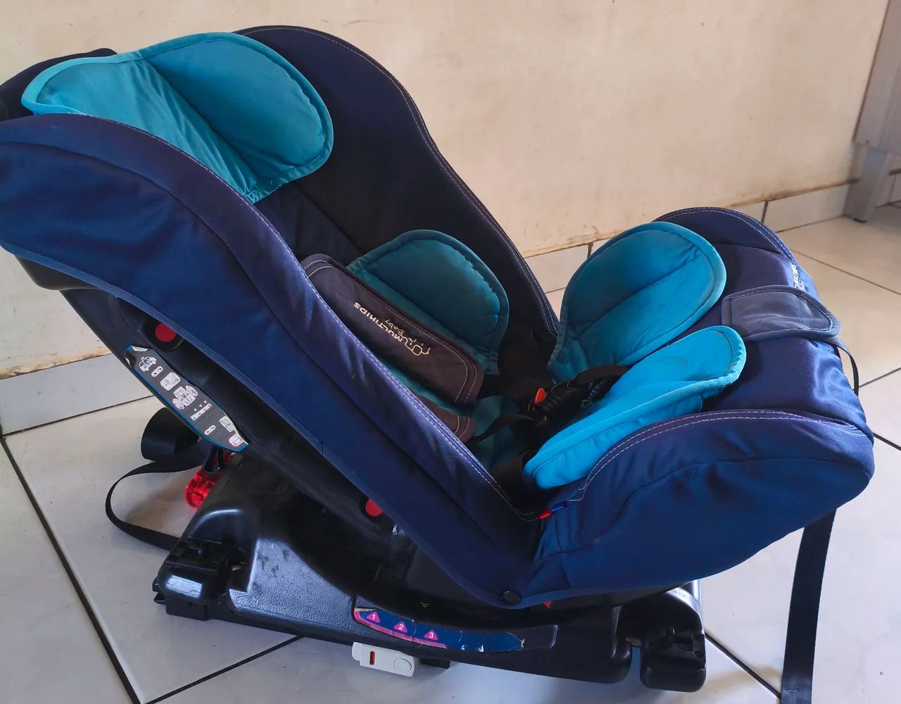 Cadeirinha 3 posições Isofix Multikids  - Foto 5