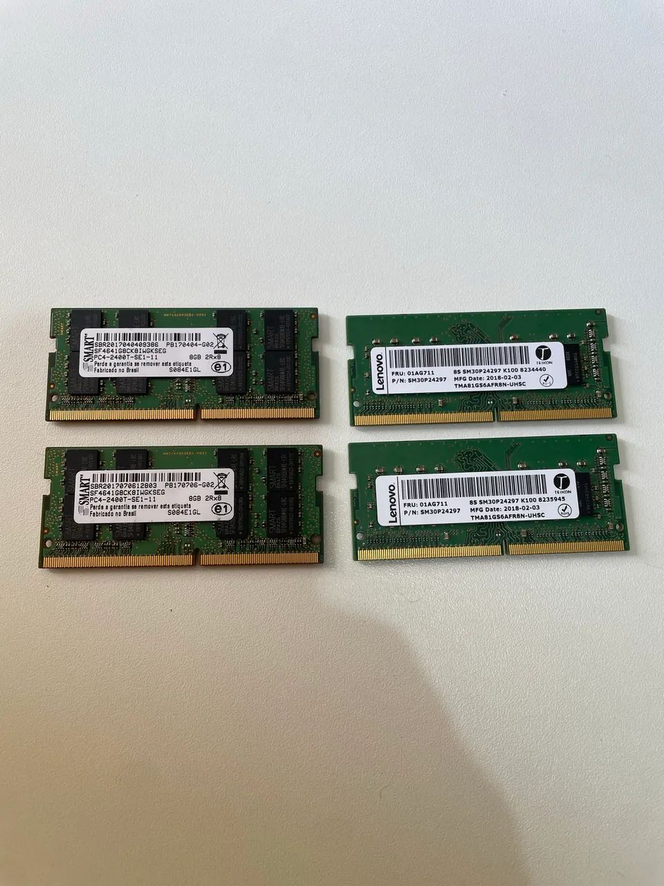 Memória DDR4 8GB NOTEBOOK 
