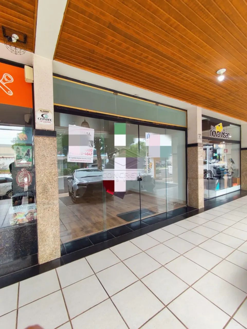 LOJA COM VITRINE PARA LOCAÇÃO NA AV. GETÚLIO VARGAS! - Foto 2
