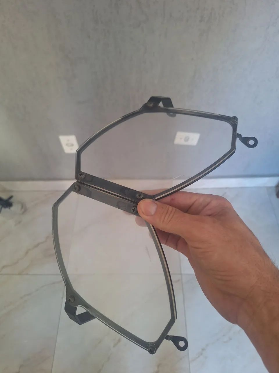 Protetor de farol tenere 250 - Foto 4