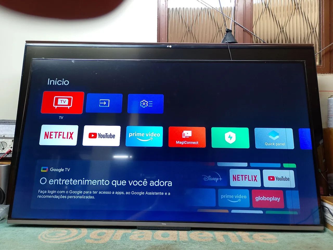 Tv smart TCL 55 polegadas  - Foto 2