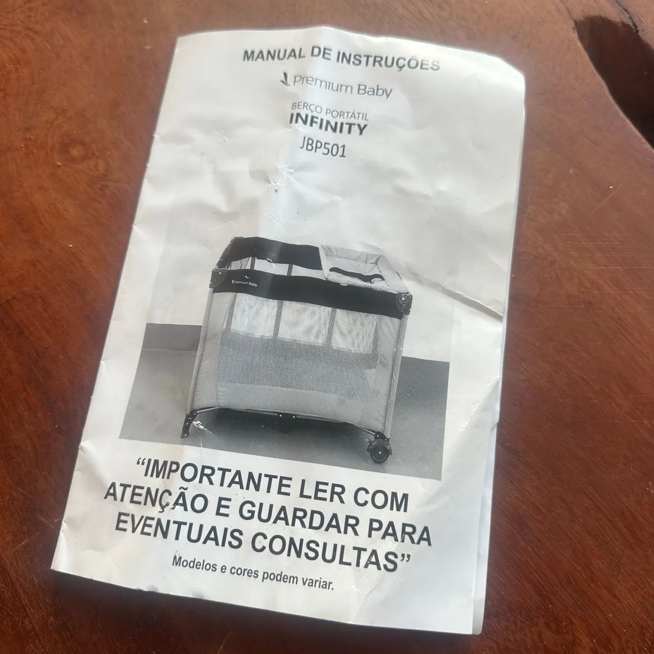 Portátil Berço com colchão  - Foto 5