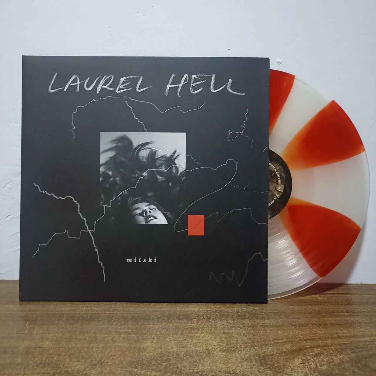 LP Vinil Laurel Hell Mitski Colorido Limitado