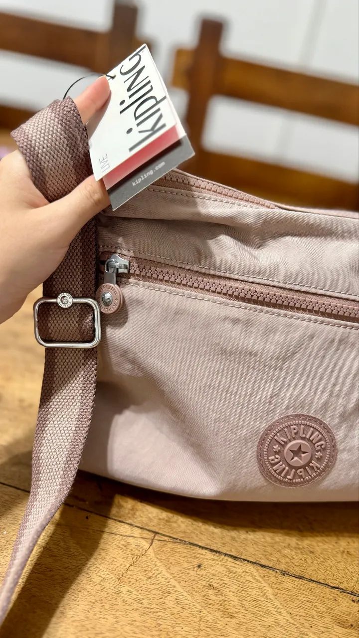 Bolsa Kipling Nova Com Etiqueta Original - Foto 3