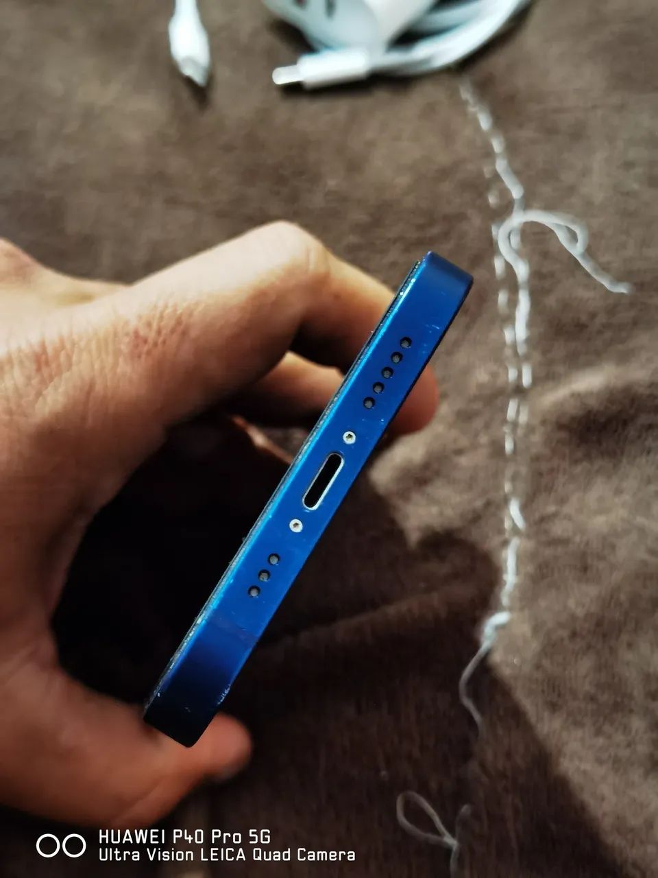 iPhone 12  256 de memória aceito trocas por Android  - Foto 5