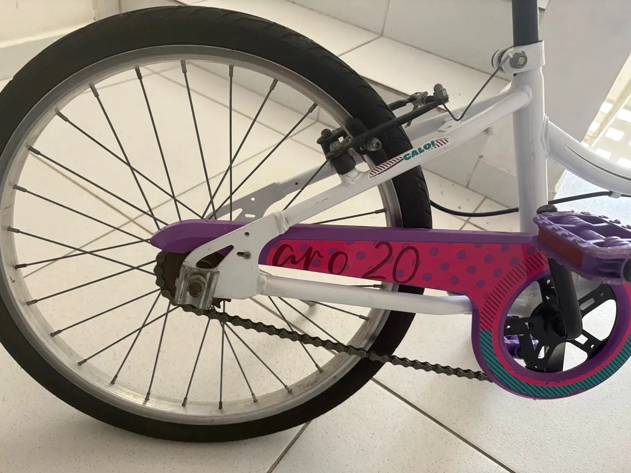 Bicicleta Caloi Aro 20 - Foto 5