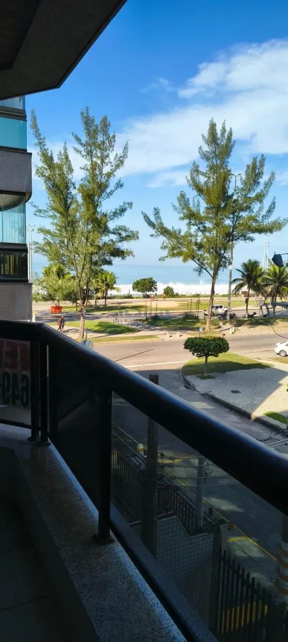 Posto 9 Recreio dos Bandeirantes apartamento com 160m² varanda vista mar com 3 suítes e 2
