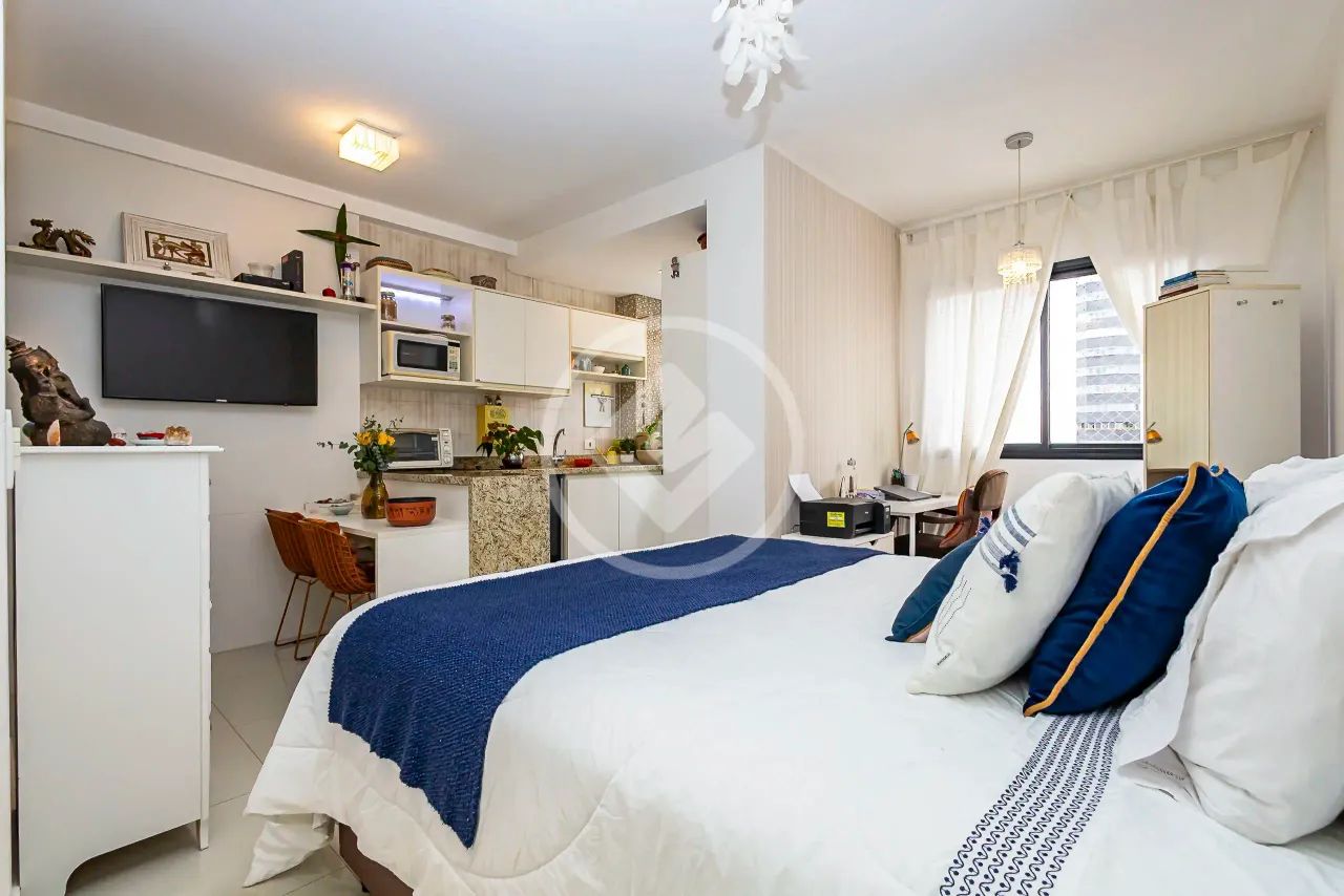 Studio mobiliado com 30 m² no Bigorrilho, Curitiba - Edifício Sky codigo: 335214 - Foto 2