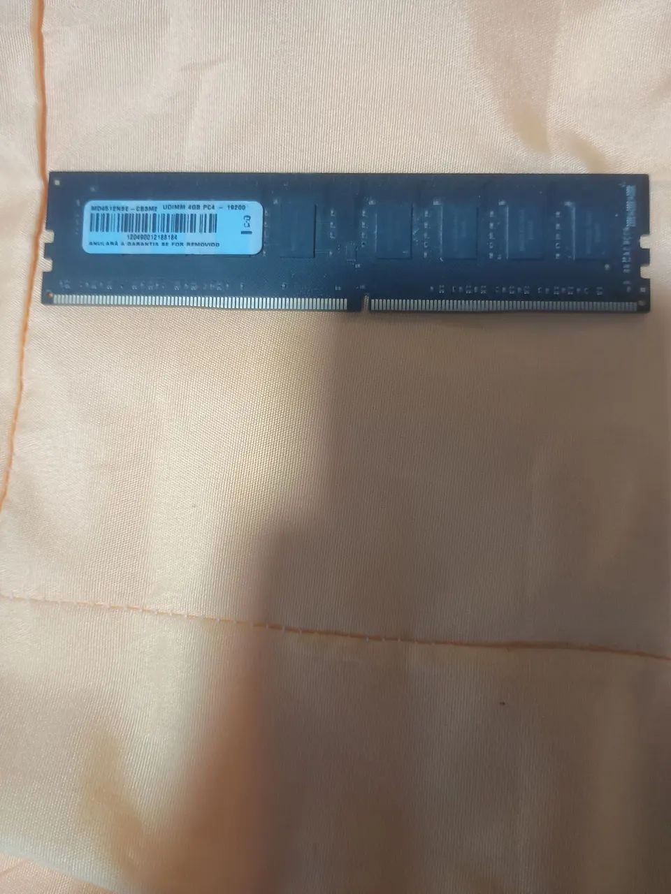 Memória ddr4 8gb 2x4 - Foto 4