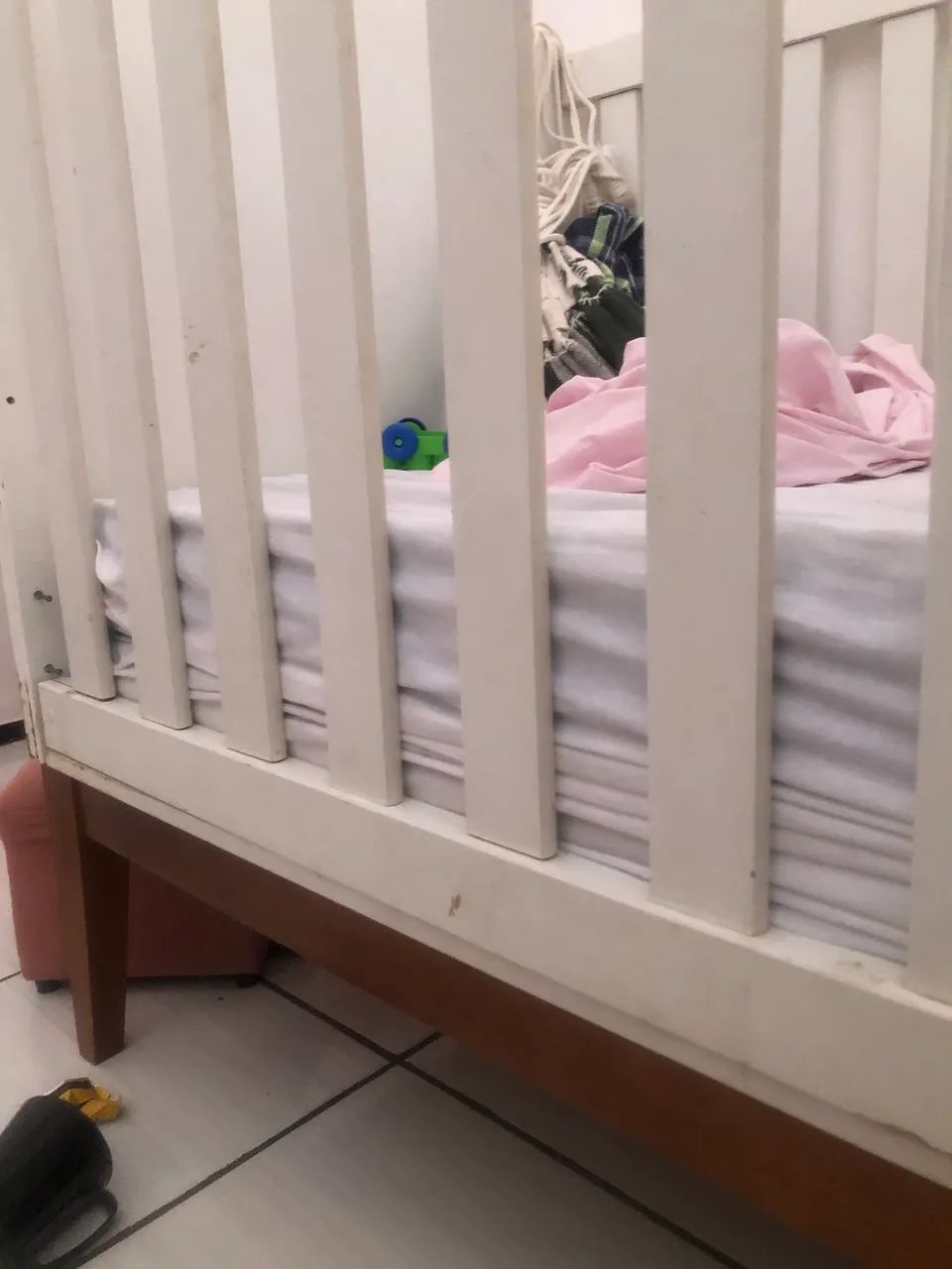 Vendo berço usado