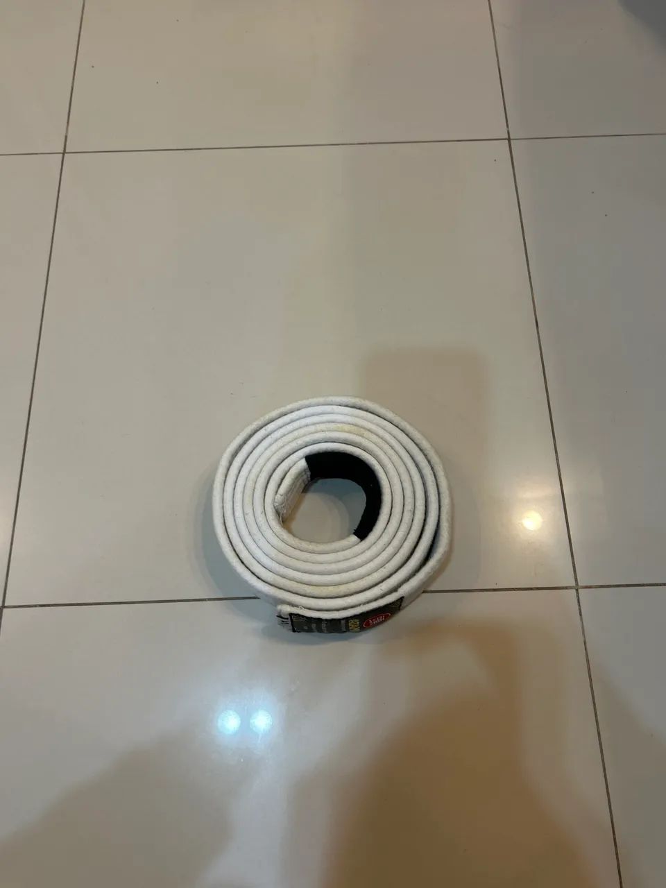 FAIXA ATAMA jiu-jitsu branca A1  - Foto 2