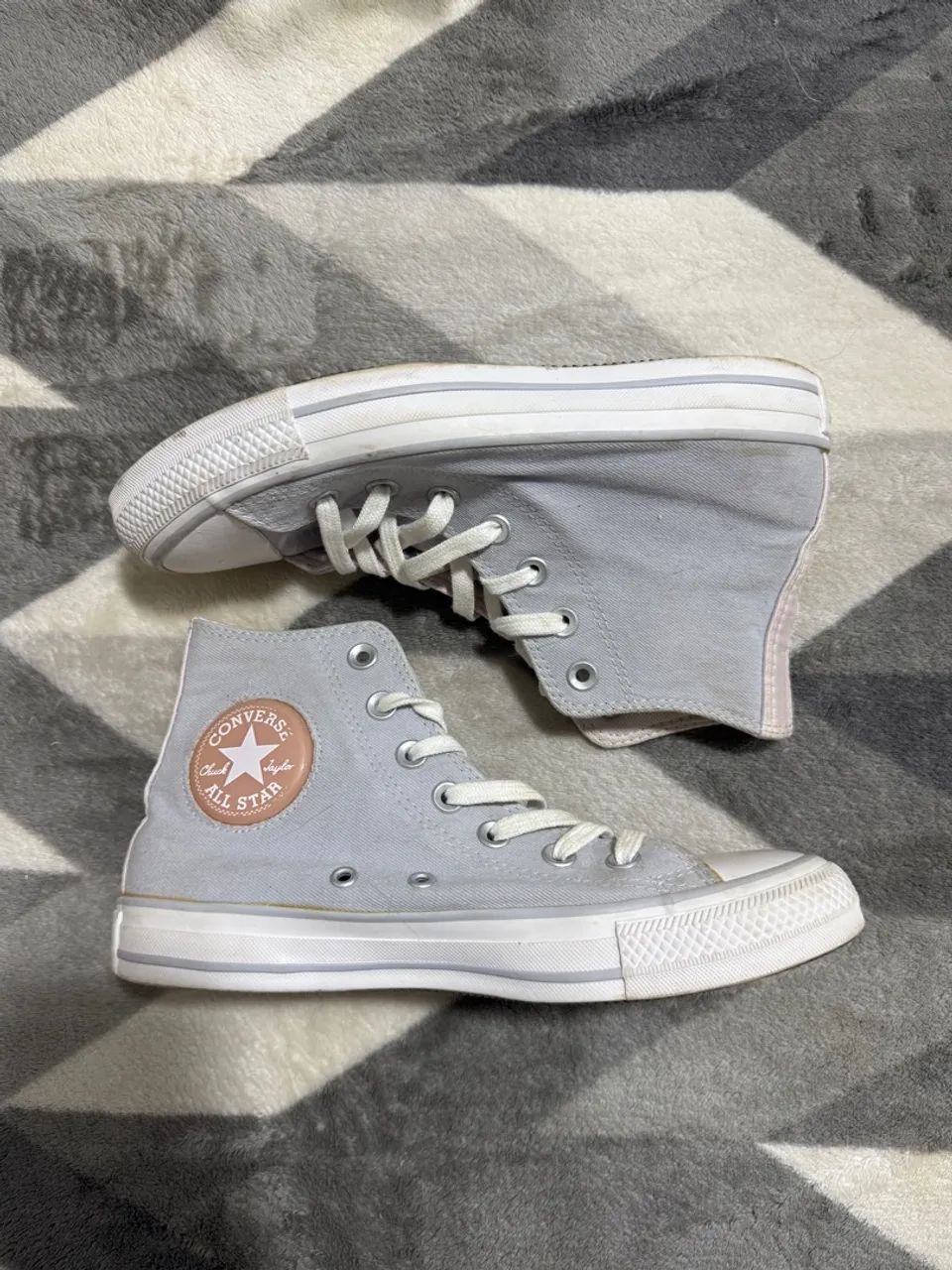 All star cinza 35