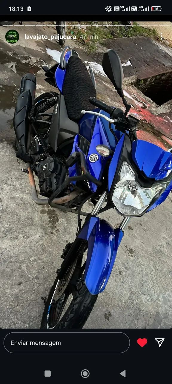 Fazer 150 super conservada 