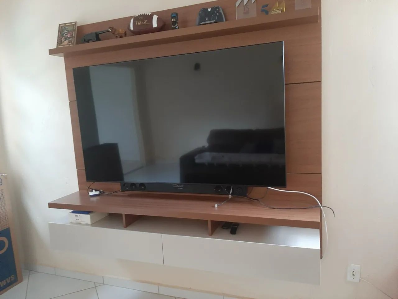Painel rack para sala - Foto 2