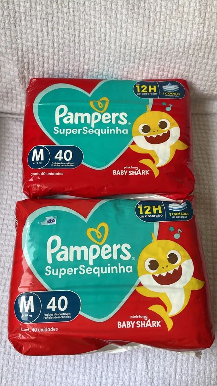 Fralda M da Pampers  - Foto 4