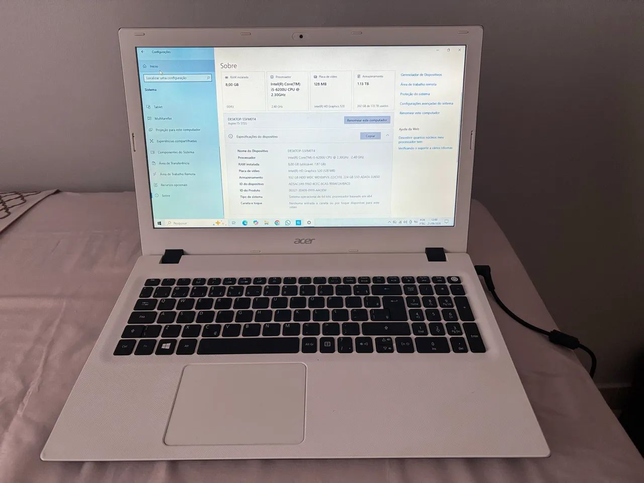 Notebook Acer   - Foto 5