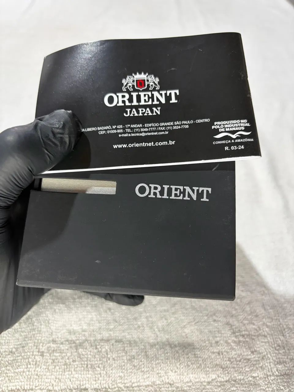 Orient azul automático seminovo com garantia de fábrica  - Foto 4