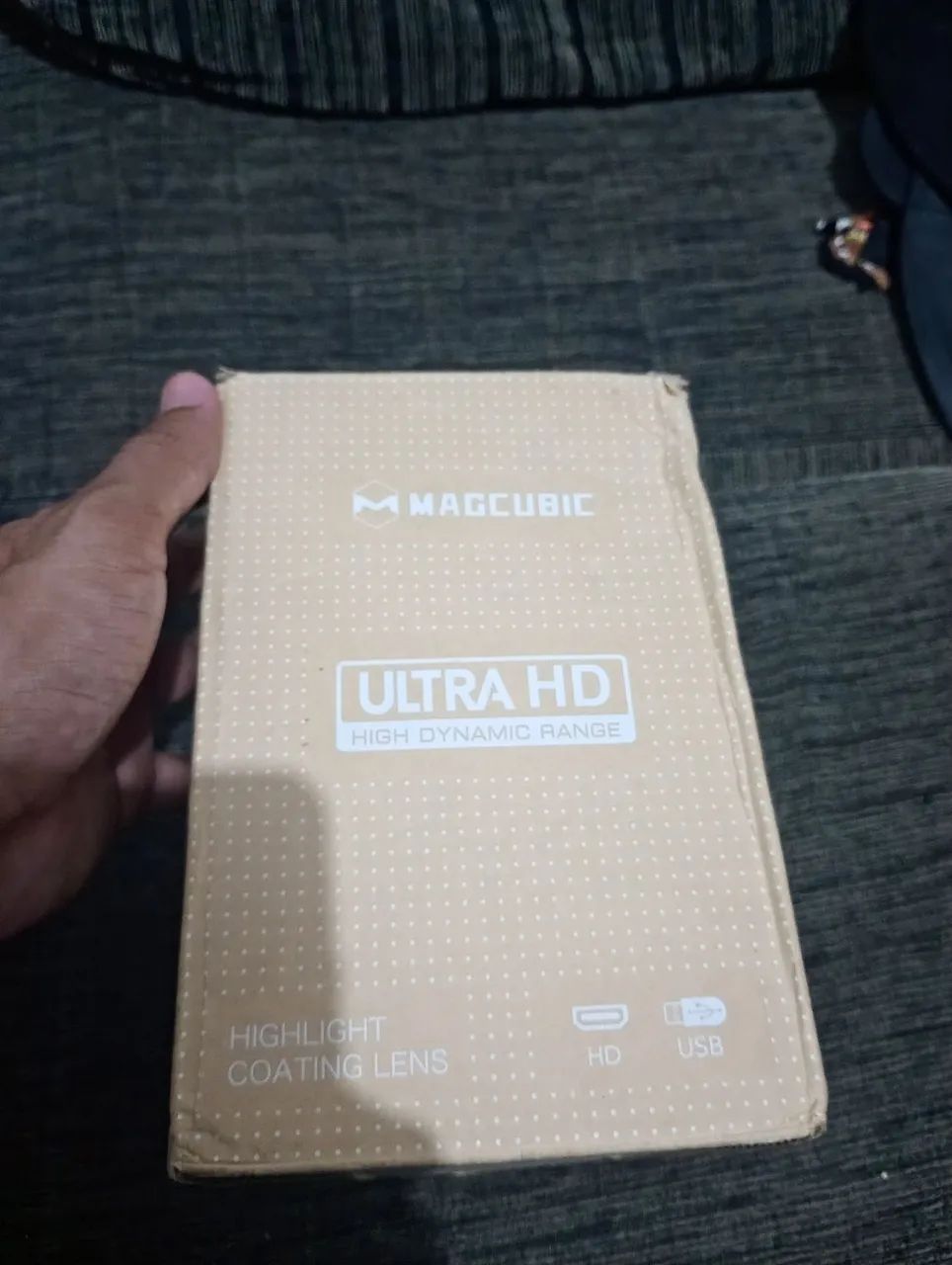 Projetor ultra HD + caixa de som  - Foto 3