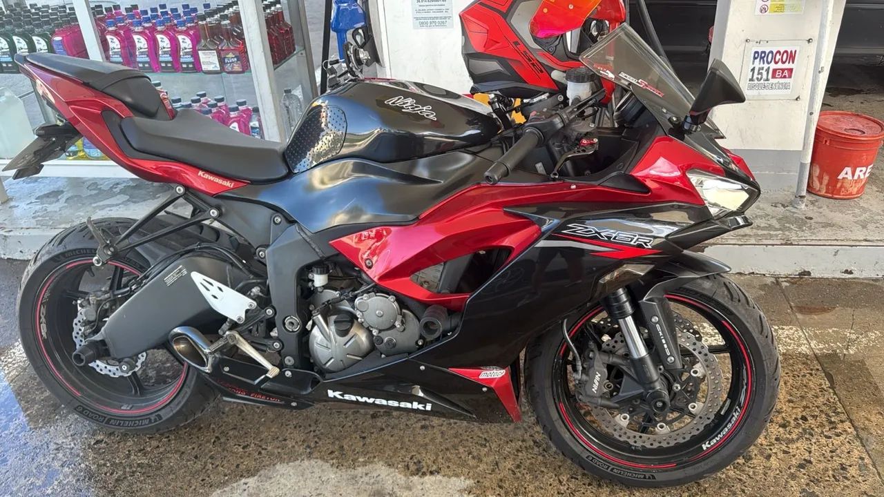 Kawasaki Zx-6r 636cc 2019 - 1468945960 | OLX