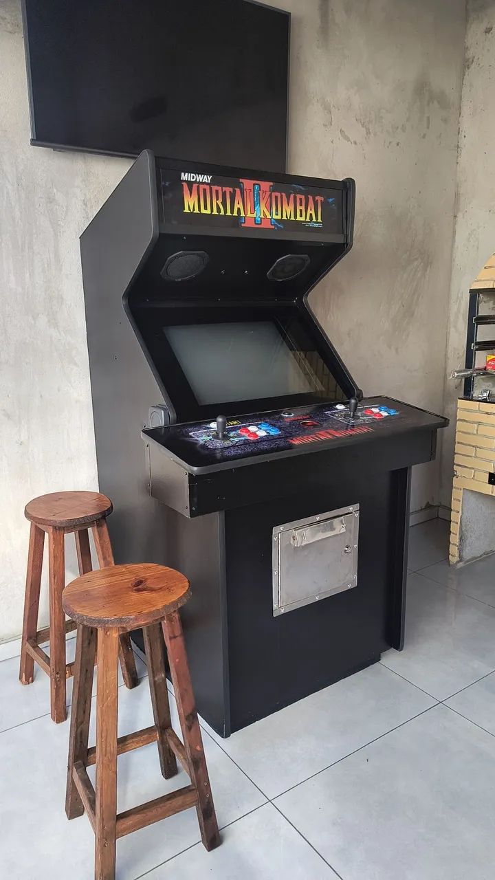 Fliperama Arcade gabinete anos 90/2000 - Foto 2