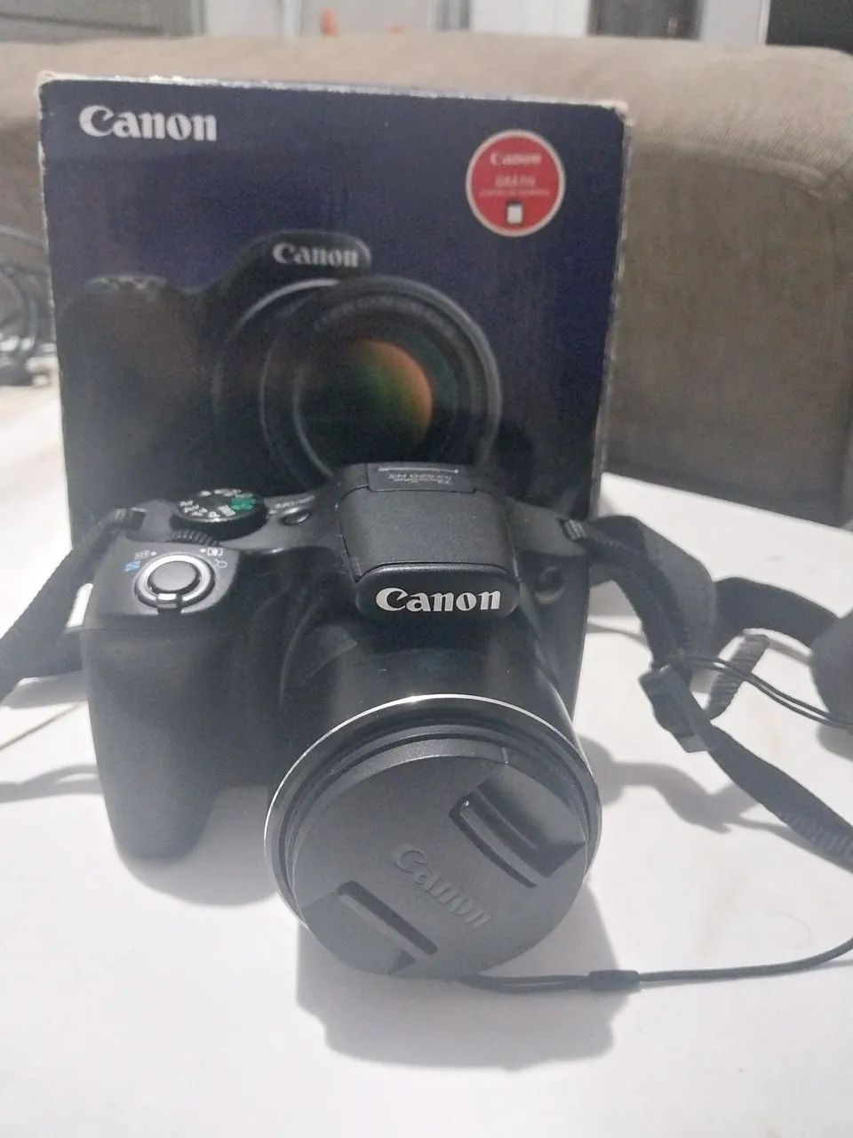 Câmera Canon Power shot sx520hs