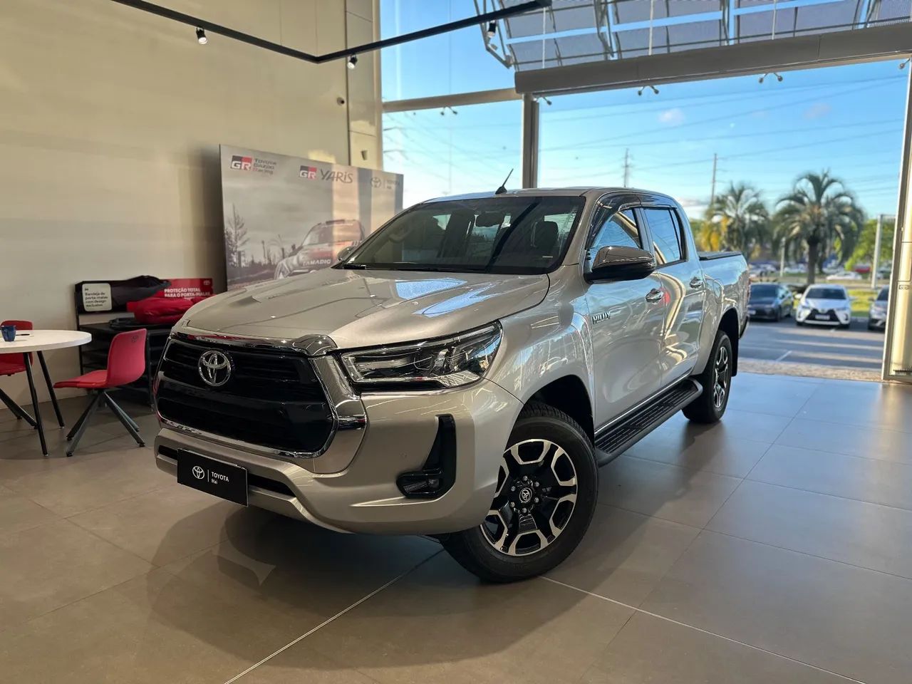Toyota Hilux CD 4X4 2.8 DIESEL AUT. 2026
