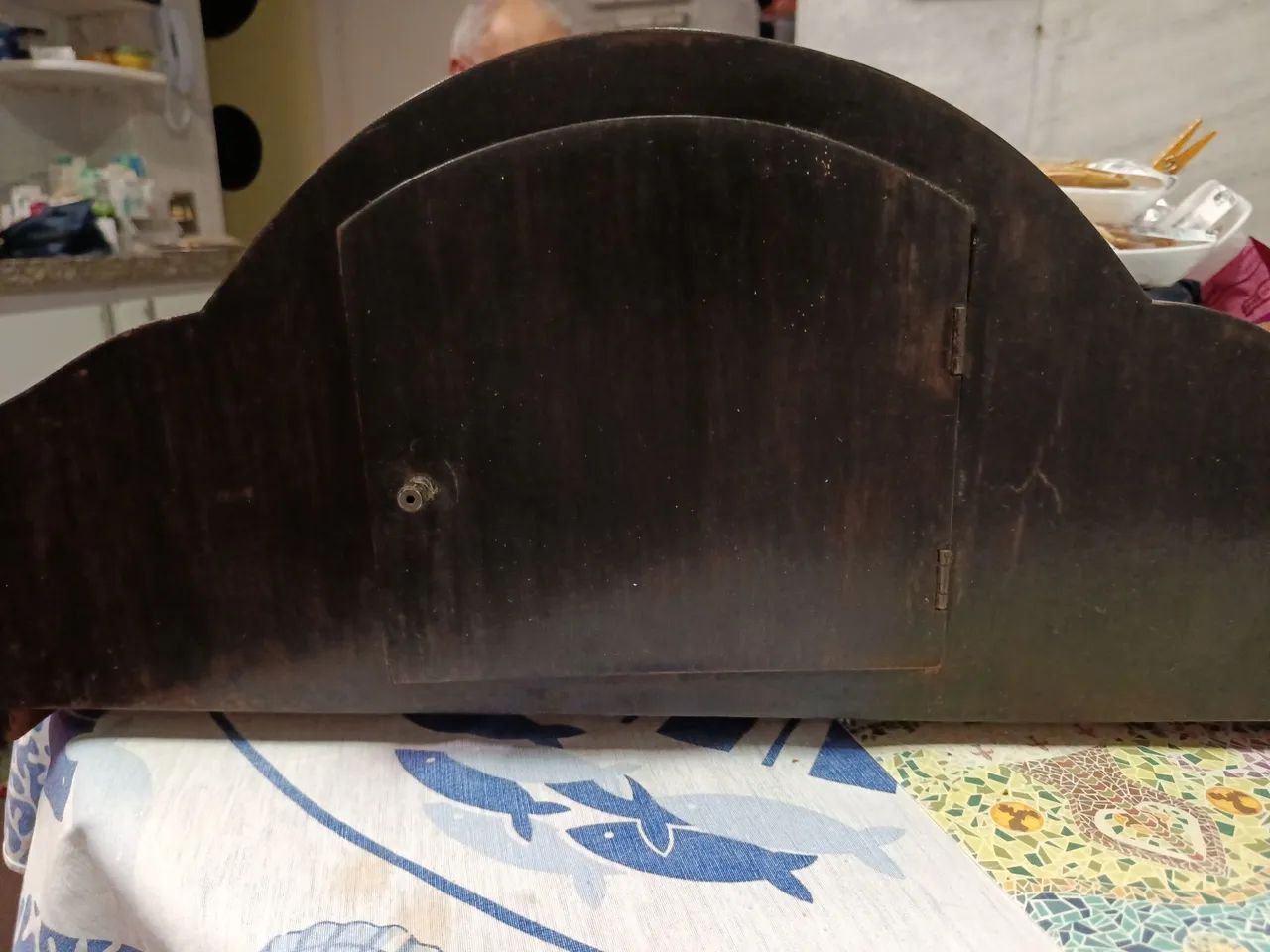 relógio de mesa antigo Schattan Bim Bam  - Foto 3