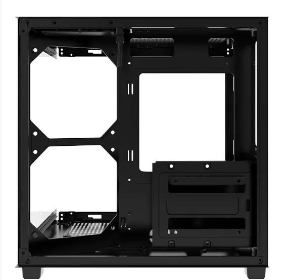 Gabinete Gamer Aquário Compacto | Vidro Temperado- NOVO - Foto 3