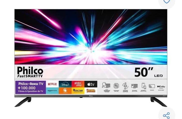 TV PHILCO ROKU 50 POLEGADAS 