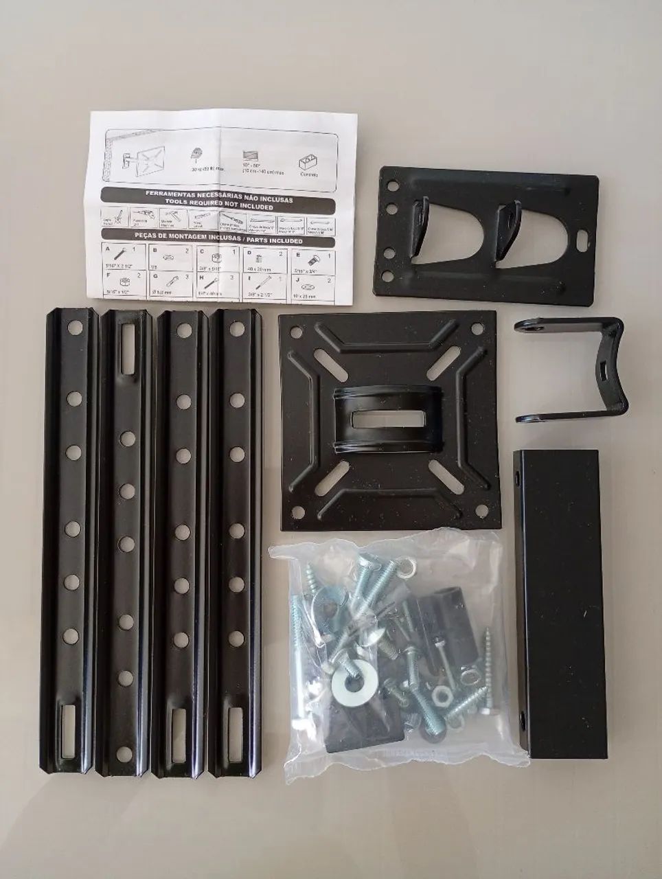 Suporte para TV Novo 10 a 56 polegadas 