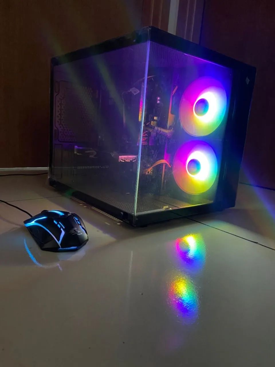 Pc gamer core i5 quadcore 3.20ghz, 8gb memoria, ssd 500gb, placa de video 2gb, novo zero!