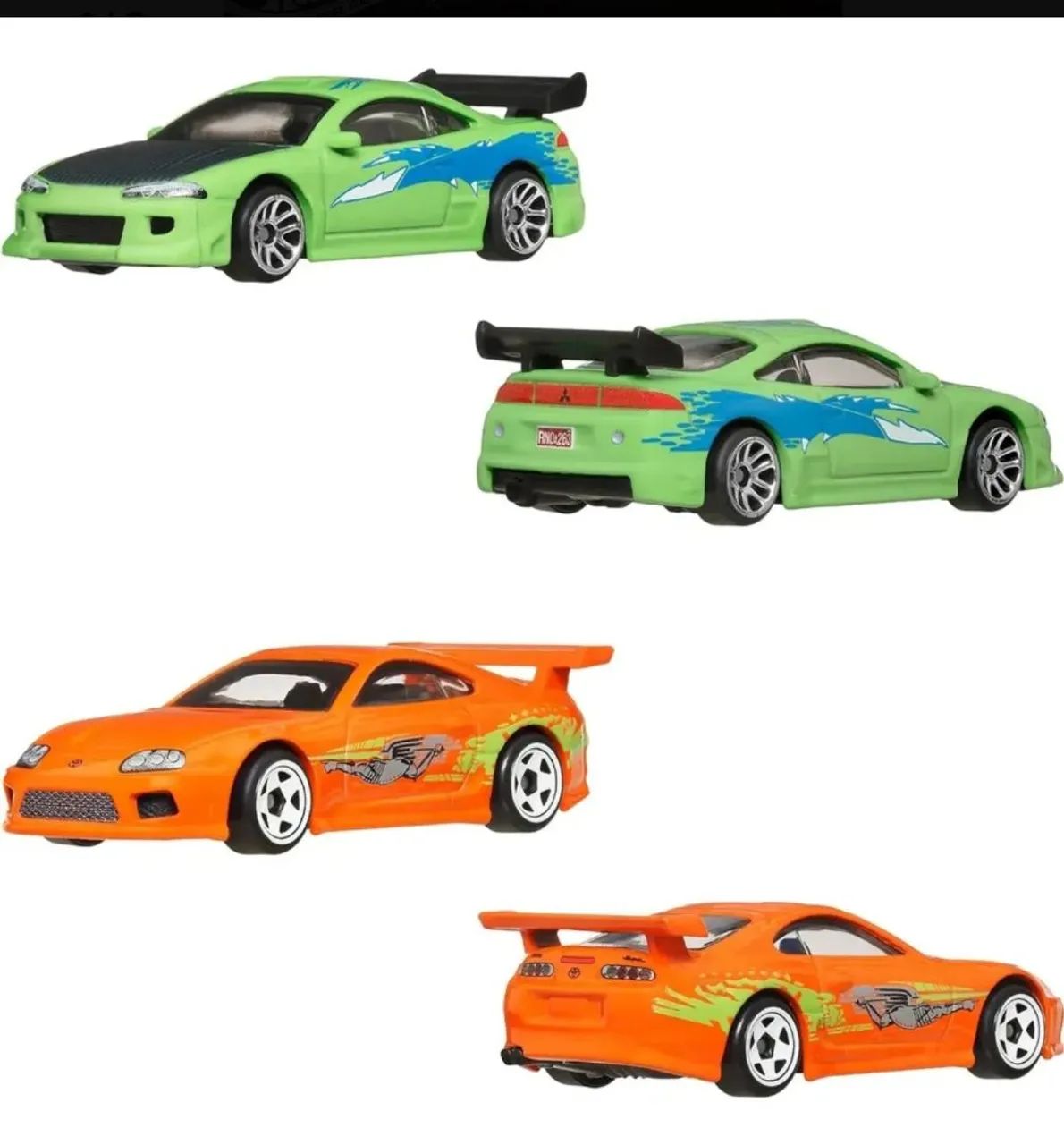 Kit Hot wheels Silver série fast e furious  - Foto 3
