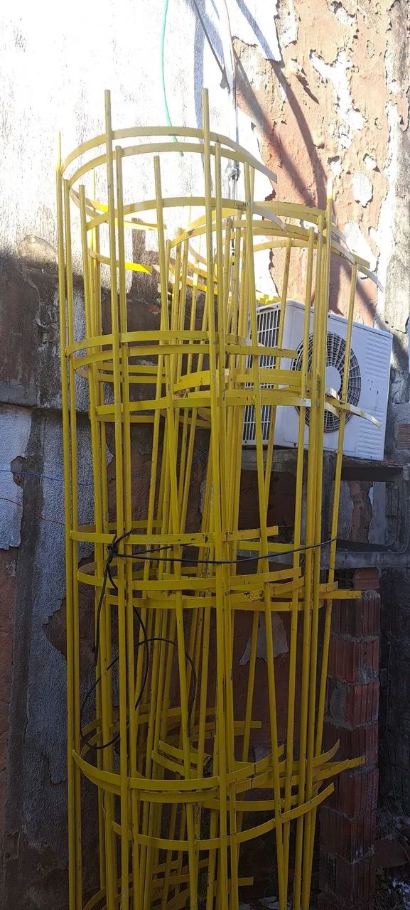 Proteçâo para escada de marinheiro - Foto 2