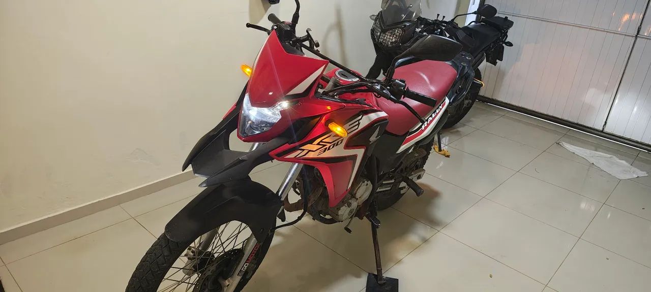XRE 300 raly 