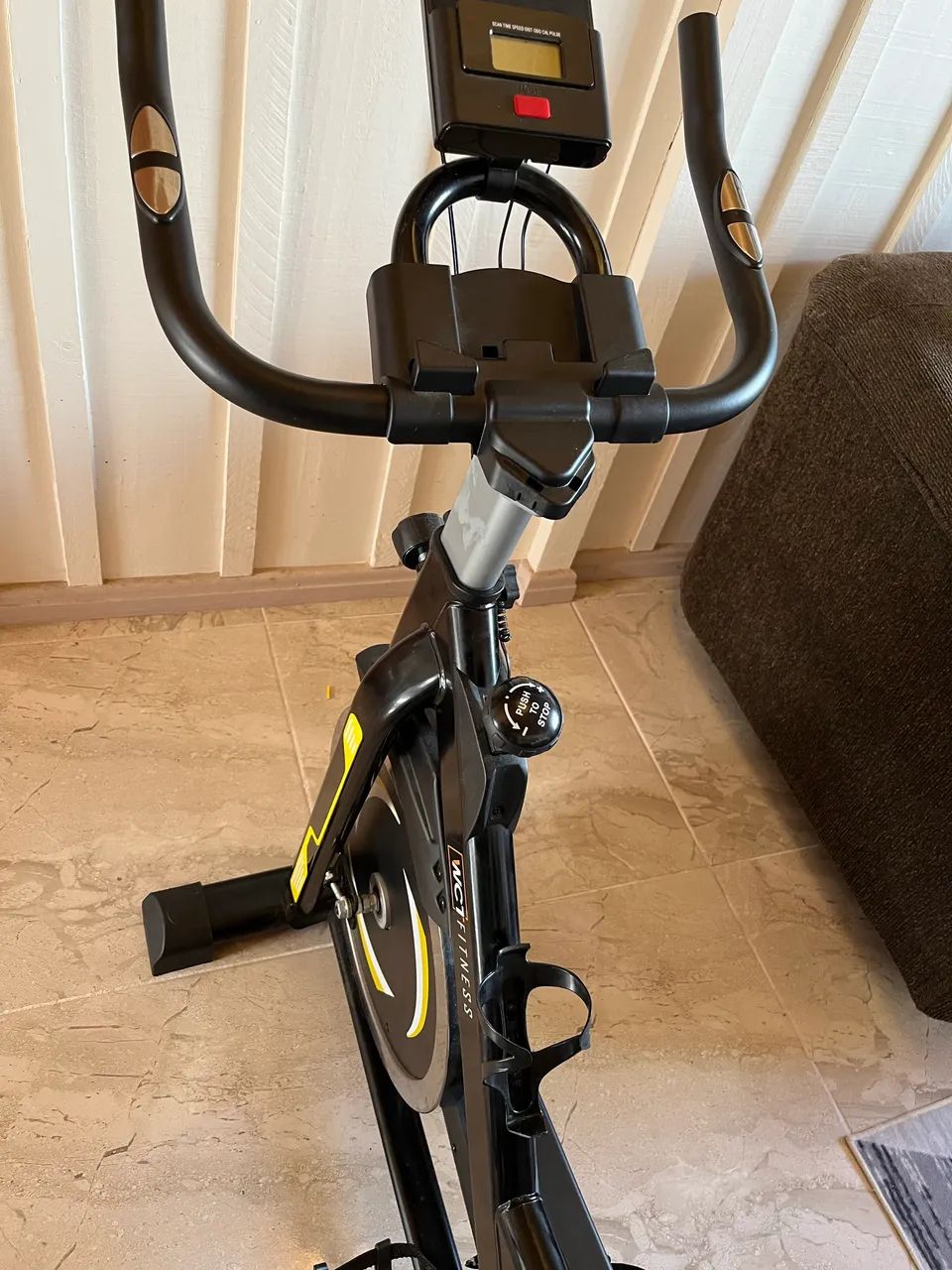 Bicicleta Spinning 13kg WCT - Foto 4
