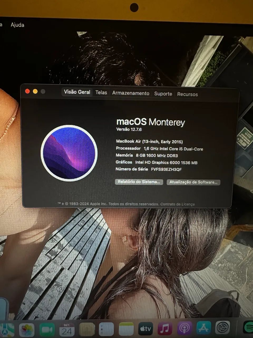 MACBOOK 2017 único dono - Foto 4