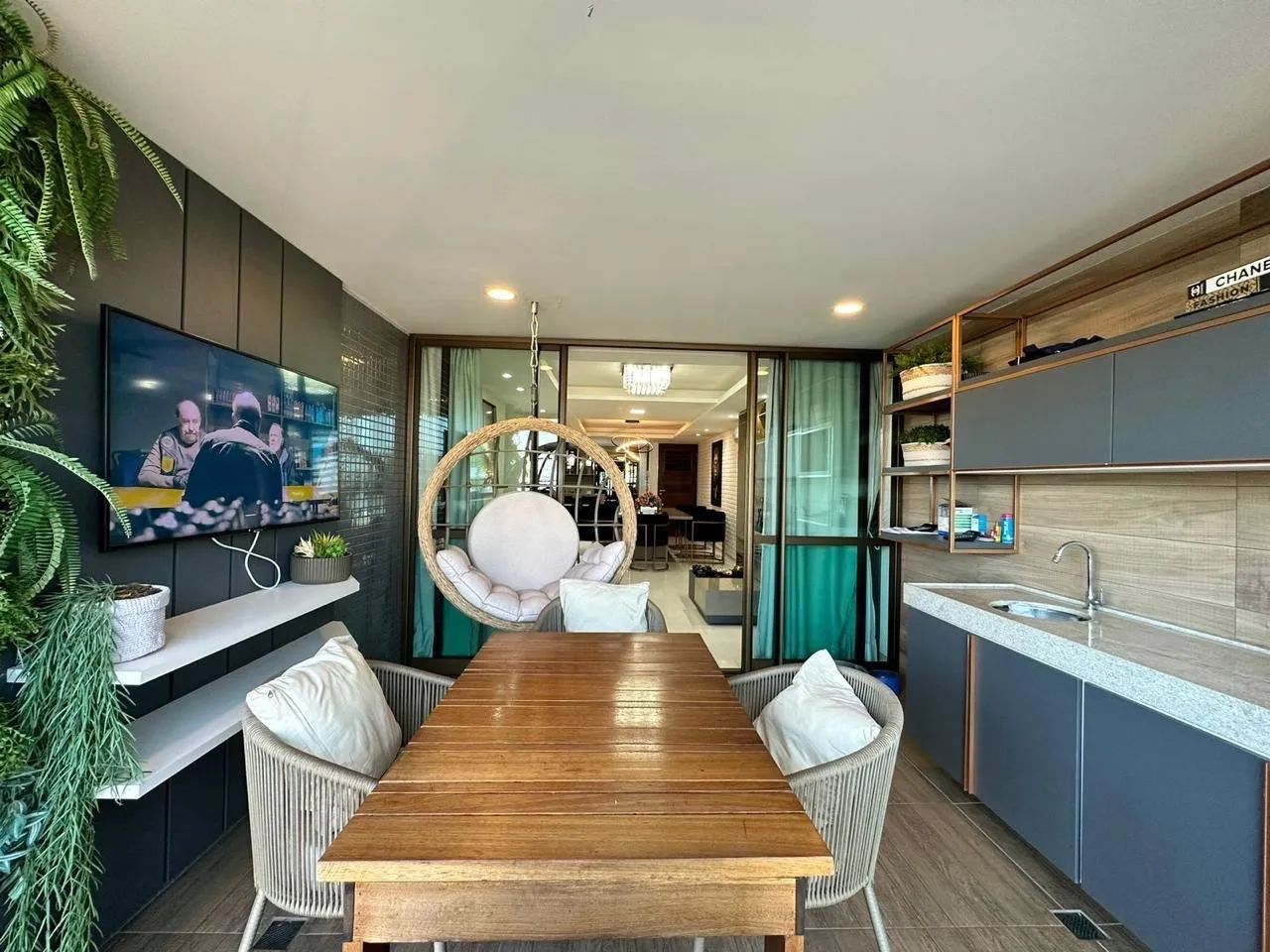 ALUGO APARTAMENTO FRENTE MAR 150 m² / CABO BRNACO  - Foto 2