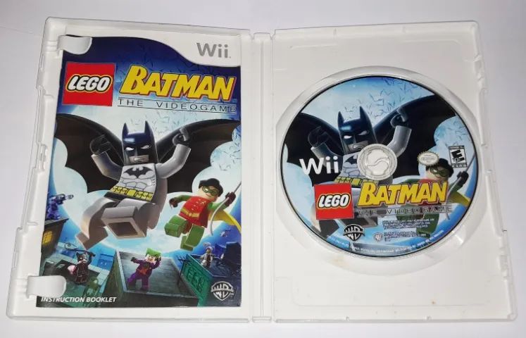 Lego Batman The Videogame - Nintendo Wii - Foto 2