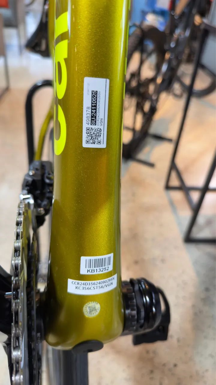 Cannondale supersix 3 zero ( com vários upgrades )   - Foto 2