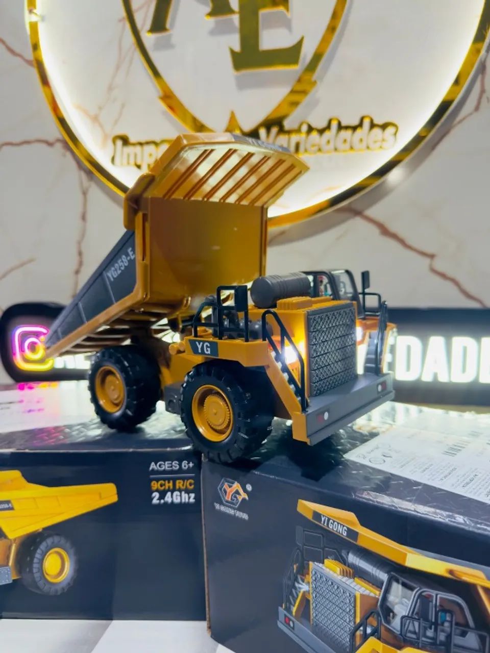 caçamba controle remoto - Foto 5